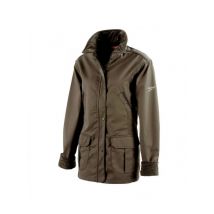 Veste strech de travail pour femme havane - MyLookPro