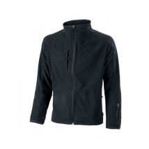 Veste polaire de travail noir calidus - MyLookPro