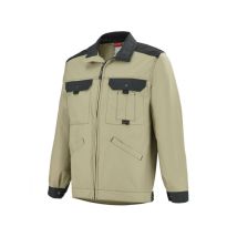 Veste de travail Homme beige et noir A. Lafont - MyLookPro