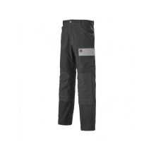 Pantalon de travail pa cher noir et gris Lafont - MyLookPro