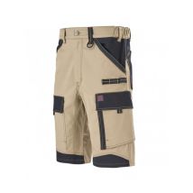 Short de travail beige et noir crusher A.Lafont - MyLookPro