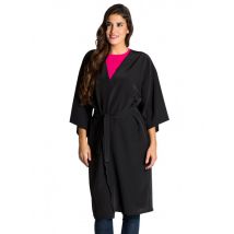 Peignoir Kimono de coiffeur noir - MyLookPro