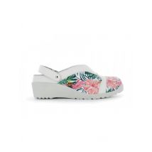 Sabot de sécurité Femme Fiona Fleurs SB E A SRC - MyLookPro