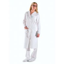 Blouse blanche médicale pour Femme