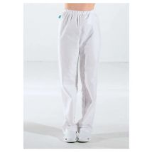 Pantalon blanc médical mixte