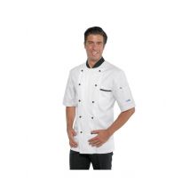 Veste de Chef cuisinier à manches courtes - MyLookPro