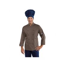 Veste de pâtisserie couleur Chocolat - MyLookPro