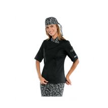 Veste cuisine japonaise à manches courtes pour Femme - MyLookPro