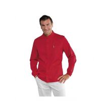 Tunique médicale rouge pour Homme - MyLookPro