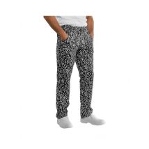Pantalon cuisiner Japonais Noir et blanc - MyLookPro