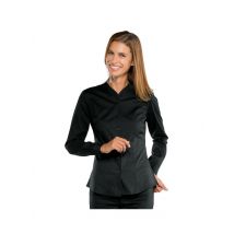 Chemise noire pour Femme Stretch Confort - MyLookPro