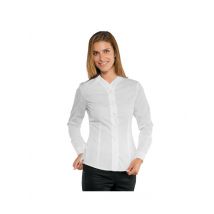 Chemise blanche de service pour Femme Stretch Confort - MyLookPro