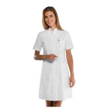Blouse blanche manche courte Femme - MyLookPro