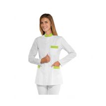 Blouse de pharmacienne à manches longues - MyLookPro