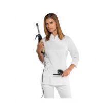 Tunique médicale blanche microbre superdry - MyLookPro
