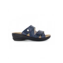 Sandale Bleu Marine de travail grand confort Sandrine Nordways - MyLookPro
