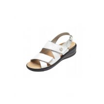Sandale de travail avec bride pour Femme Mirmande Blanc Nordways - MyLookPro