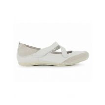 Ballerine de travail non sécurité Lucile Blanche Nordways - MyLookPro
