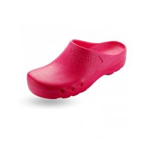 Sabot de bloc opératoire grand confort Klim rose fuschia Nordways - MyLookPro