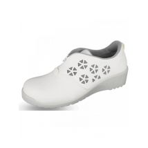 Mocassin Blanc de sécurité Femme Monique S1 Nordways - MyLookPro