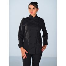 Veste cuisine Femme noire Super Dry