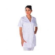 Tunique de travail blanche Femme Clinic Look - MyLookPro