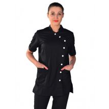Blouse esthéticienne noire Beauty Look - MyLookPro