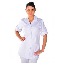 Tunique médicale avec manches retroussables - MyLookPro