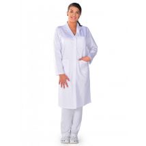 Blouse blanche étudiant pour TP de chimie Vichy 100% coton - MyLookPro