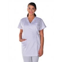Blouse esthéticienne cache coeur - MyLookPro