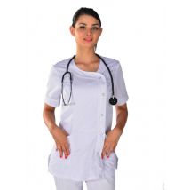 Tunique médicale Brasilia blanche Clinic Look - MyLookPro
