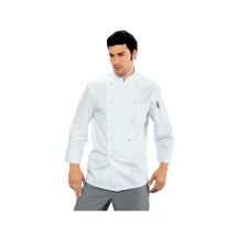 Veste de cuisine pas cher a boutons pression - MyLookPro