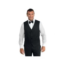 Gilet de serveur noir pas cher - MyLookPro