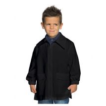Blouse de travail noire pour Enfant - MyLookPro