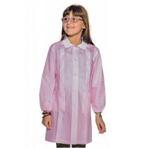 Blouse d'écoliere rose pour Enfant