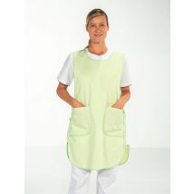 Chasuble ménage milieu hospitalier Vert Anis MARION - MyLookPro