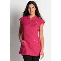 Tunique Esthéticienne Rose fuchsia - MyLookPro