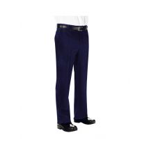 Pantalon Homme 100% Laine Bleu - MyLookPro