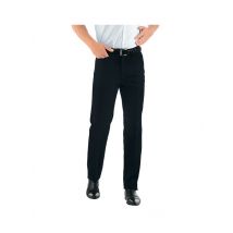 Pantalon Homme Noir Coupe Cigarette - MyLookPro