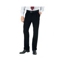 Pantalon a Pinces Homme Hiver Noir - MyLookPro