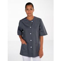 Tunique cuisine femme restauration ANGELE Gris - MyLookPro