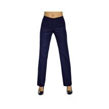 Pantalon Femme Bleu Marine Coupe Droite - MyLookPro