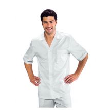 Tunique Médicale blanche Homme Coupe Sport - MyLookPro