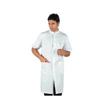 Blouse blanche à boutons - MyLookPro