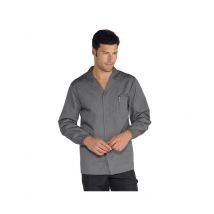 Veste Médicale pour Homme, Coupe Sport Grise - MyLookPro