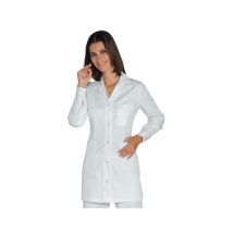 Tunique Médicale Marbella Blanc 100% Coton - MyLookPro