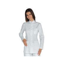 Tunique Femme Col Mao Portofino Blanche - MyLookPro