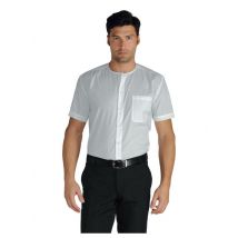 Chemise Manches Courtes Portorico Blanche - MyLookPro