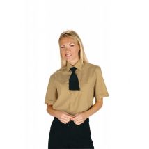 Chemise Unisexe Manches Courtes Biscuit - MyLookPro