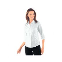 Chemise Femme Kyoto Manches 3/4 Blanche - MyLookPro